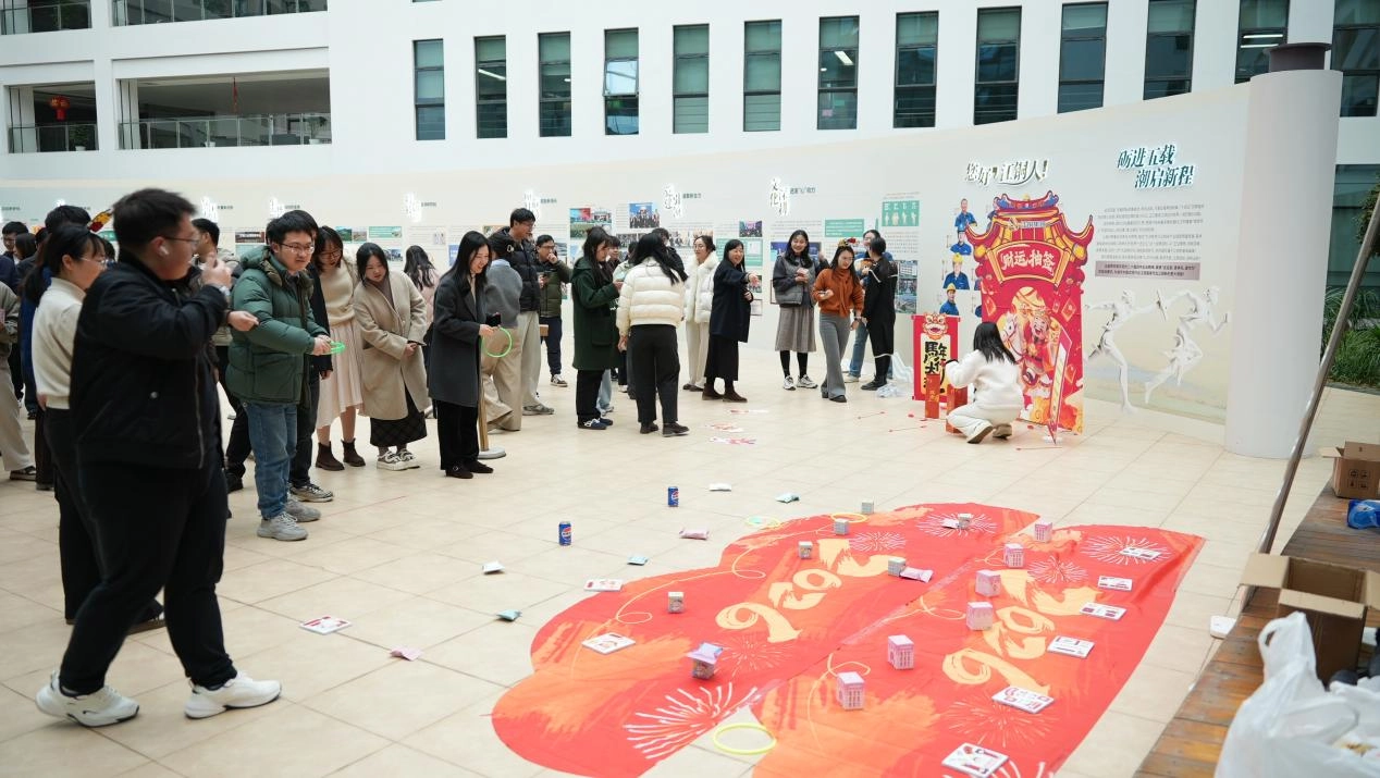 灯火里的k8.com——公司各单元多彩活动共庆2026年元宵佳节