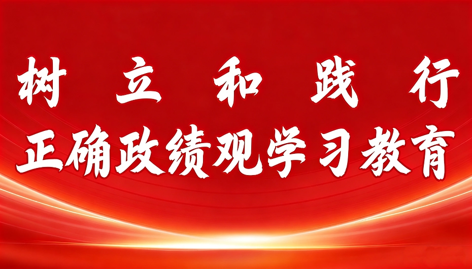 习近平：设置和践行正确政绩观